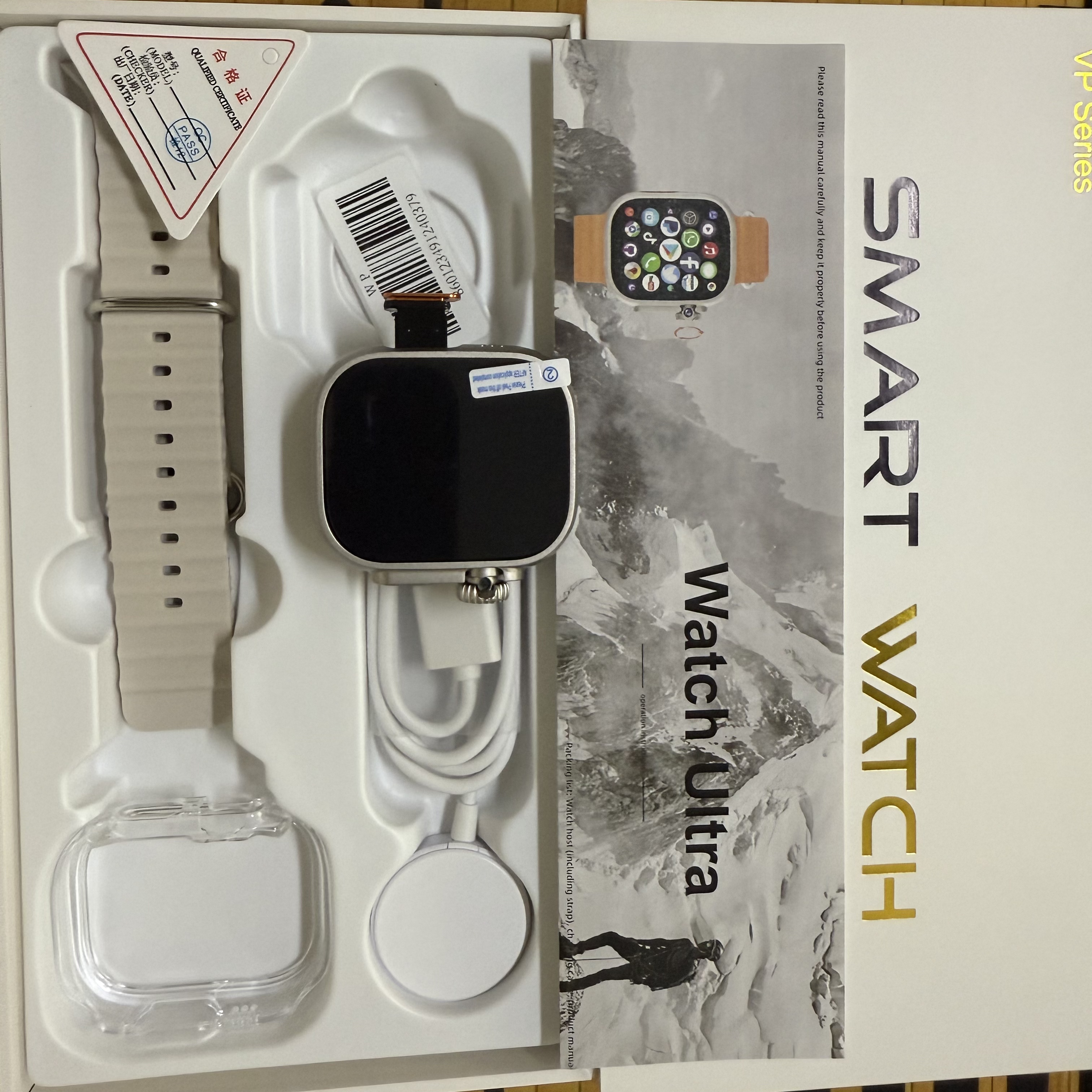 DW100 Pro Plus Global Version  - Smartwatch Id recensione e prezzo