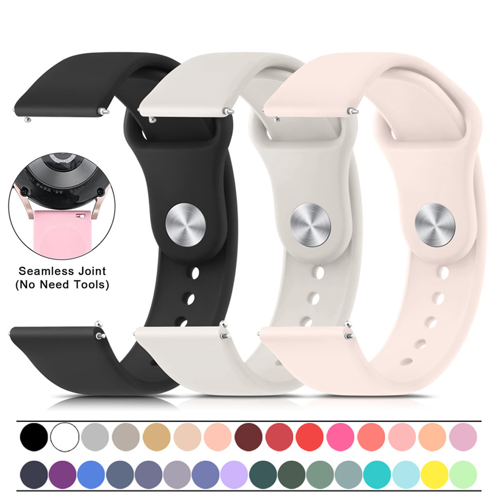 22mm watch strap For Samsung G - Titan Smartwatch Accessories recensione e prezzo