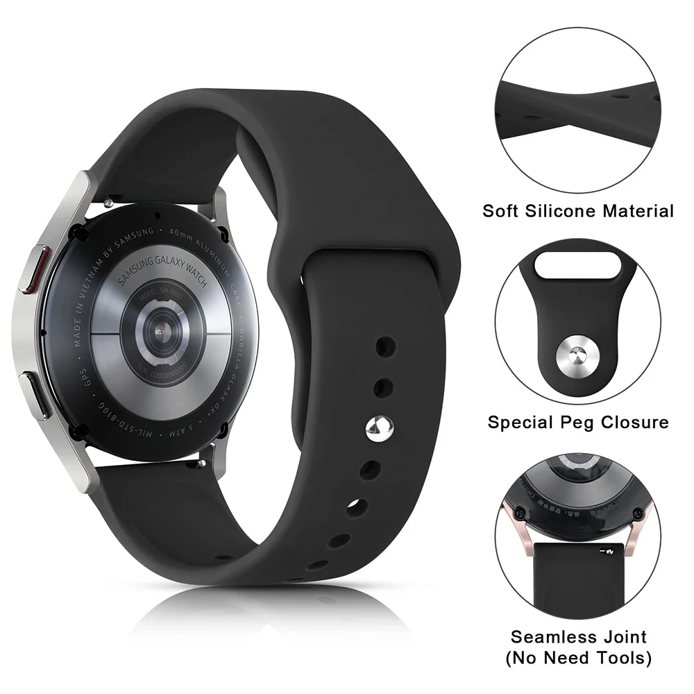 22mm watch strap For Samsung G - Titan Smartwatch Accessories recensione e prezzo