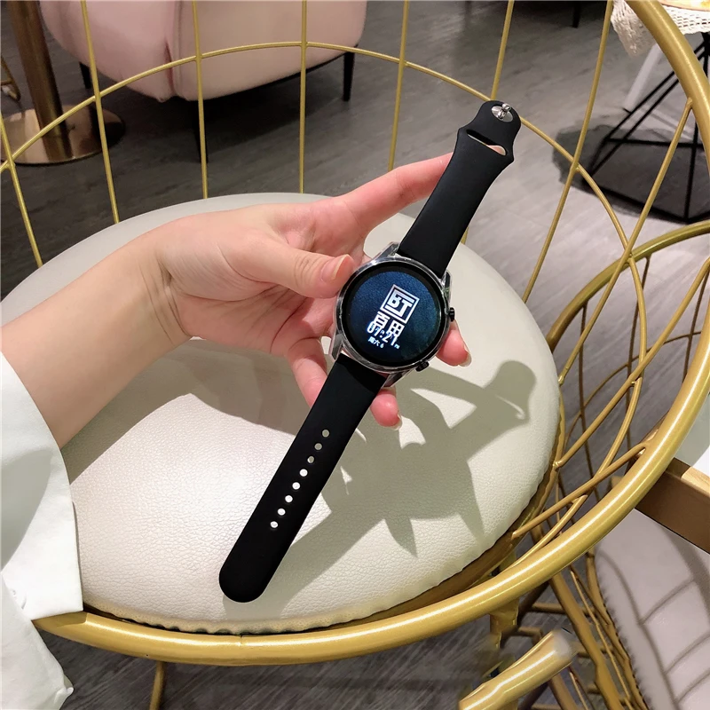 22mm watch strap For Samsung G - Titan Smartwatch Accessories recensione e prezzo