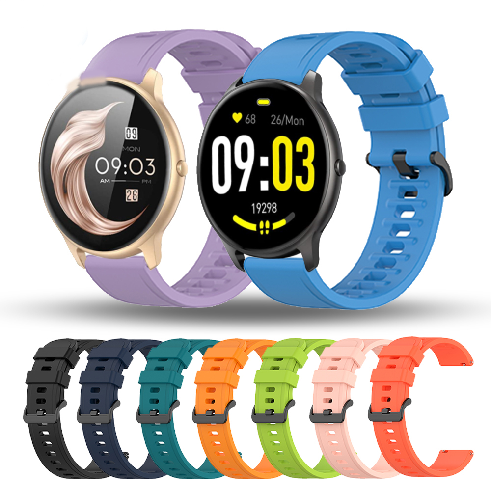Silicone Strap For AGPTEK LW11 - Solo Loop Strap recensione e prezzo