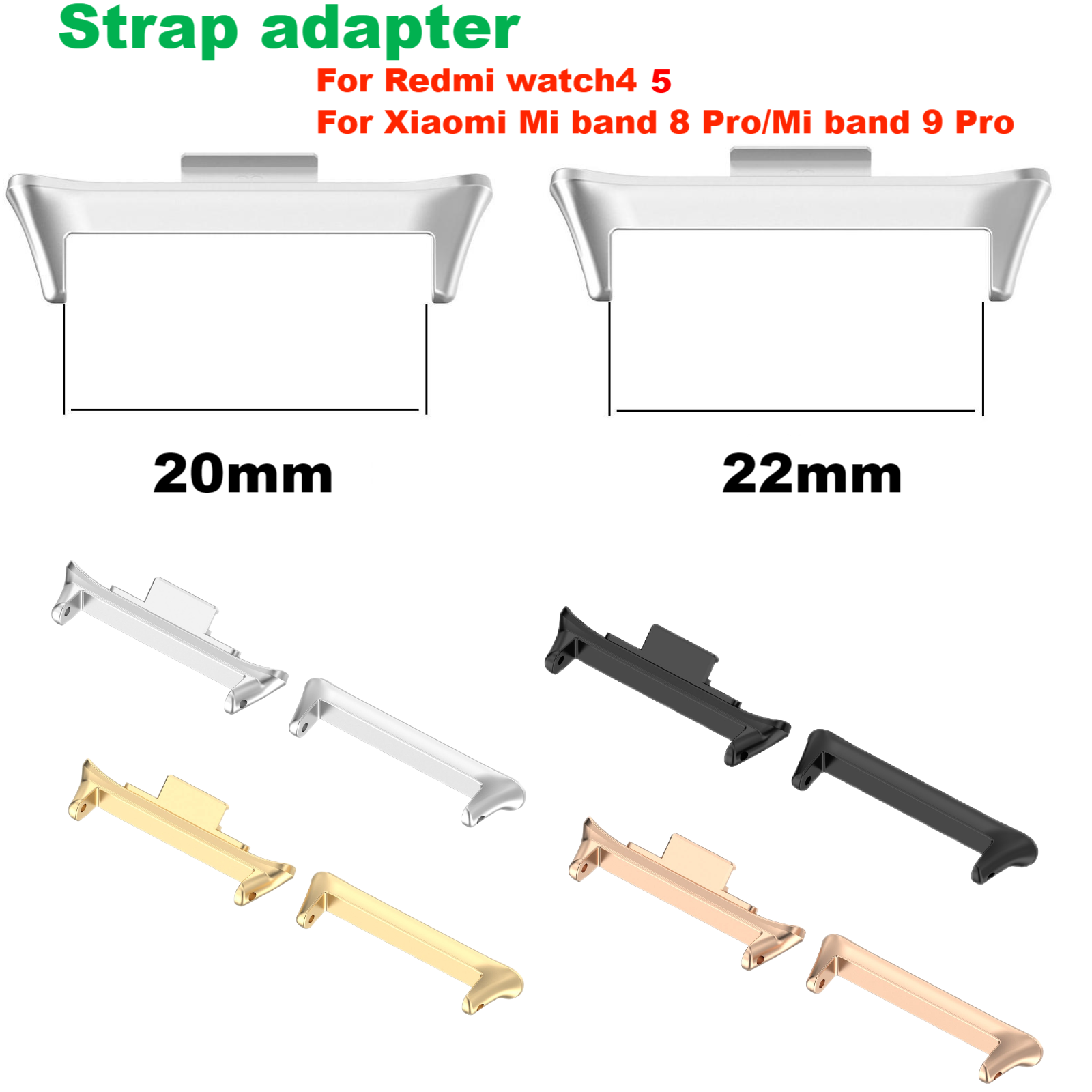 1 Pair Adapter For Redmi Watch - Sport Loop Strap recensione e prezzo