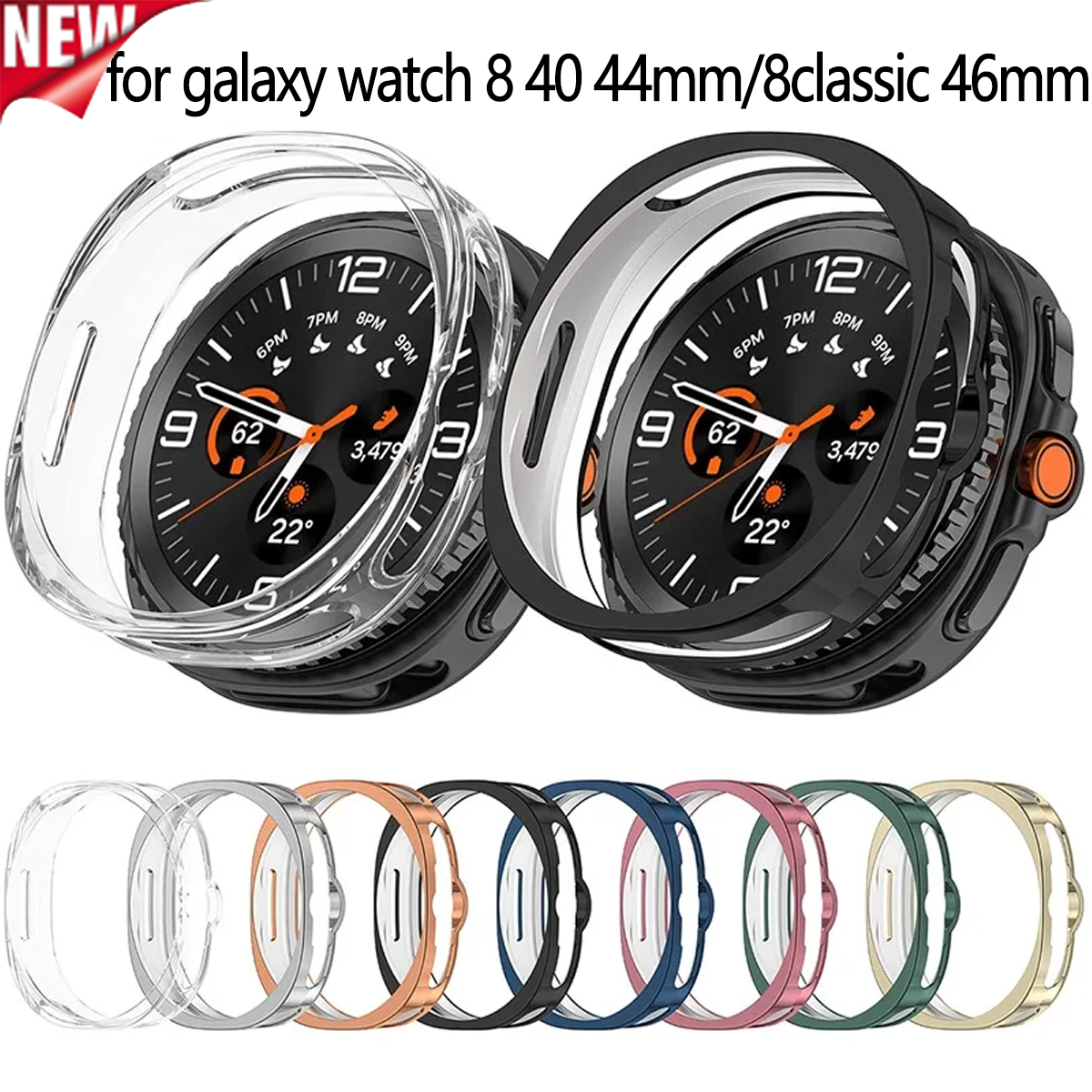 Protector Case For Samsung Gal - Samsung Smartwatch Accessories recensione e prezzo