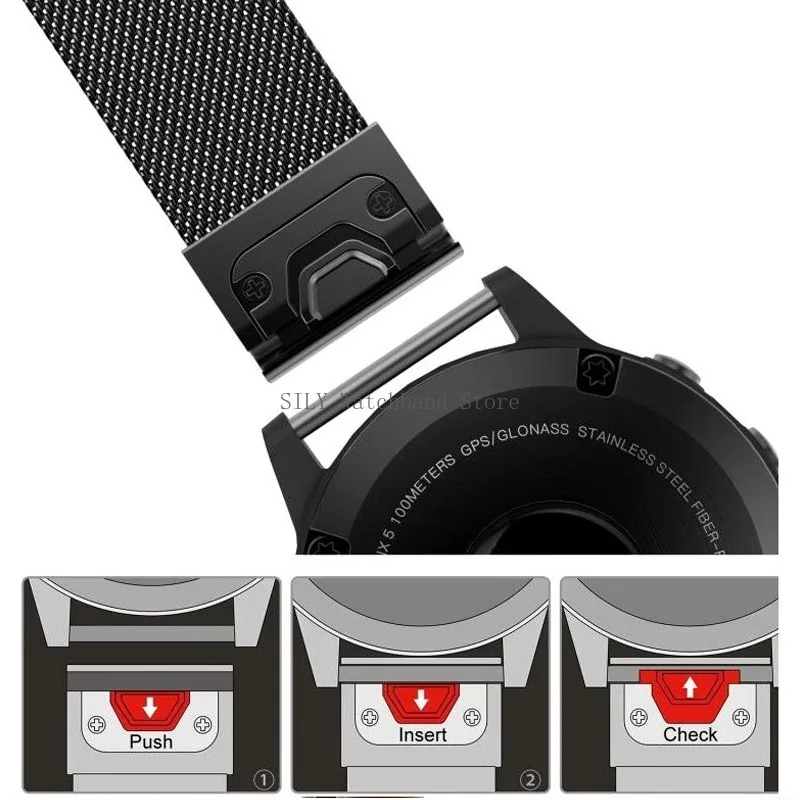 2PCS  Quick-Fit Metal Bands Co - Watch Band Connector recensione e prezzo
