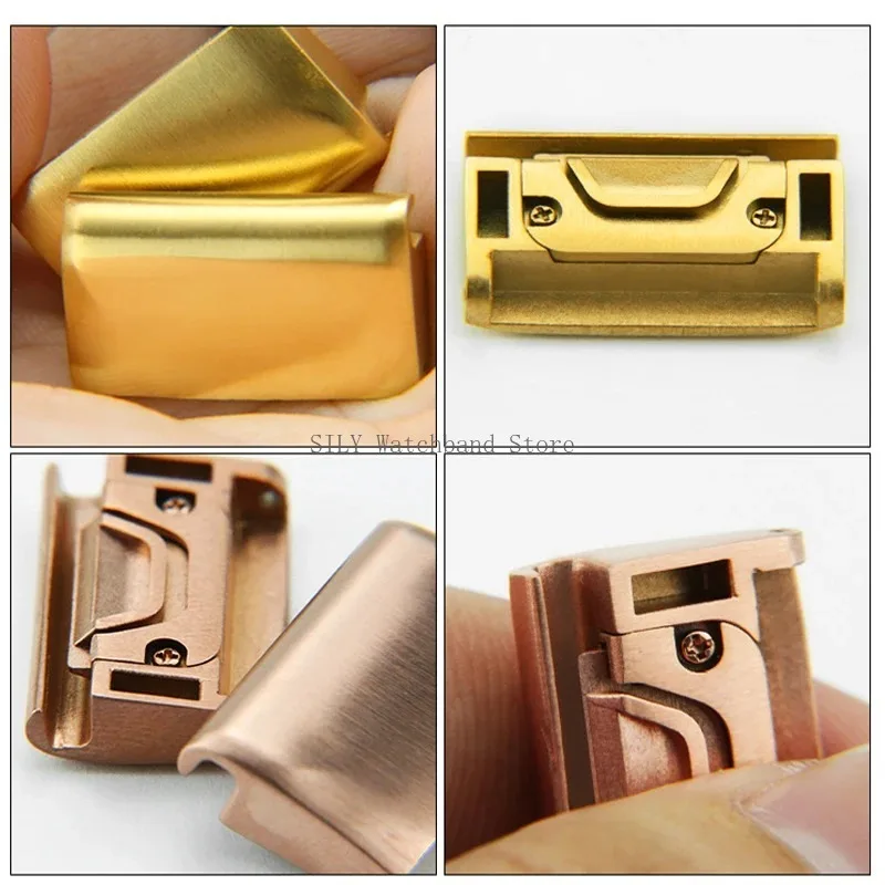 2PCS  Quick-Fit Metal Bands Co - Watch Band Connector recensione e prezzo