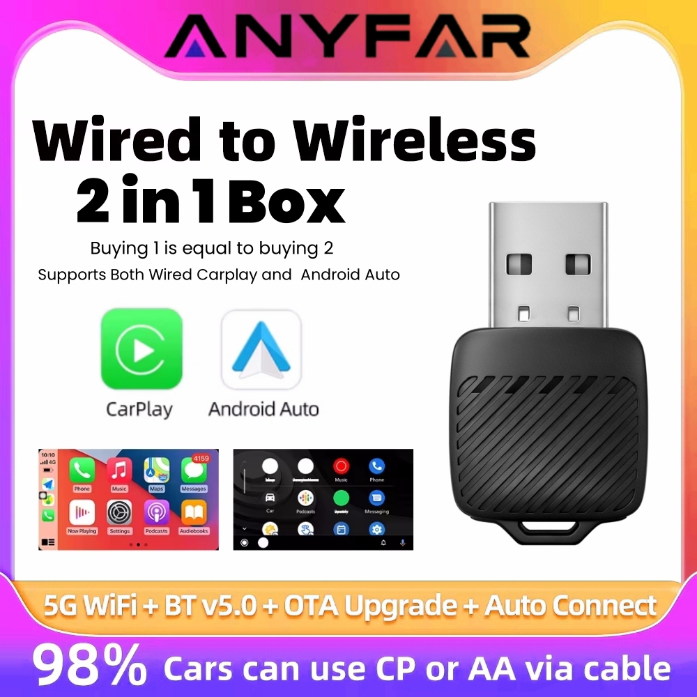 2026 Wireless CarPlay Adapter  - Smartwatch Universal recensione e prezzo