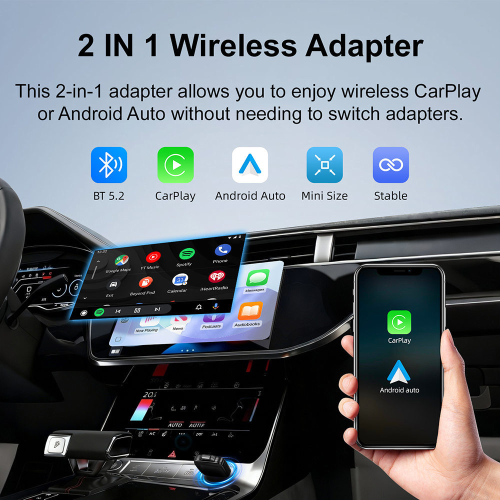 2026 Wireless CarPlay Adapter  - Smartwatch Universal recensione e prezzo