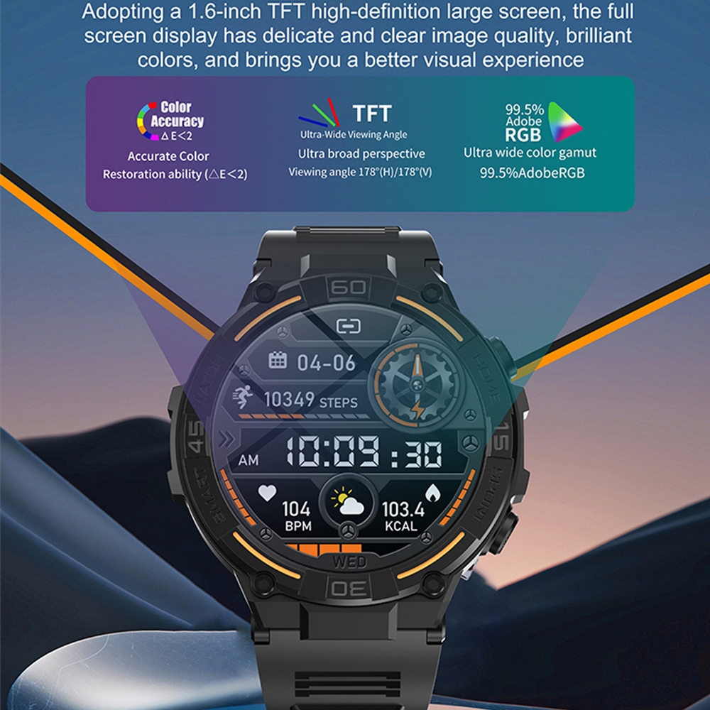 Outdoor Military Rugged Smartw - Smartwatch X2 recensione e prezzo
