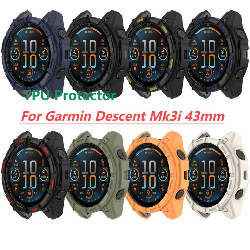 TPU Case For Garmin Descent Mk - Sport Loop Strap recensione e prezzo