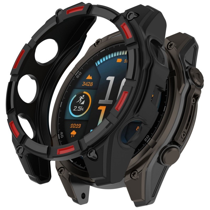 TPU Case For Garmin Descent Mk - Sport Loop Strap recensione e prezzo