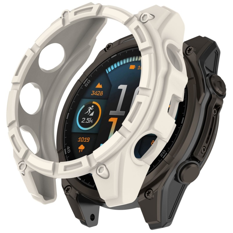 TPU Case For Garmin Descent Mk - Sport Loop Strap recensione e prezzo