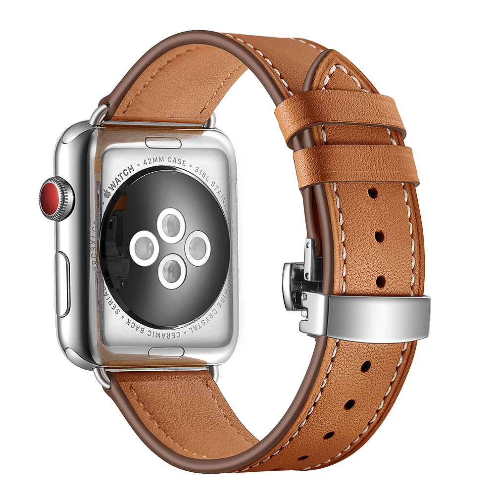 For Apple Watch Band Genuine L - Smartwatch Accessories Shop recensione e prezzo