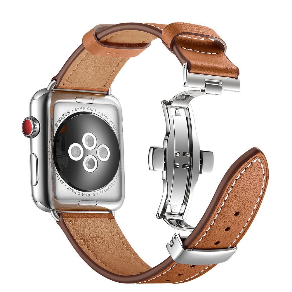 For Apple Watch Band Genuine L - Smartwatch Accessories Shop recensione e prezzo