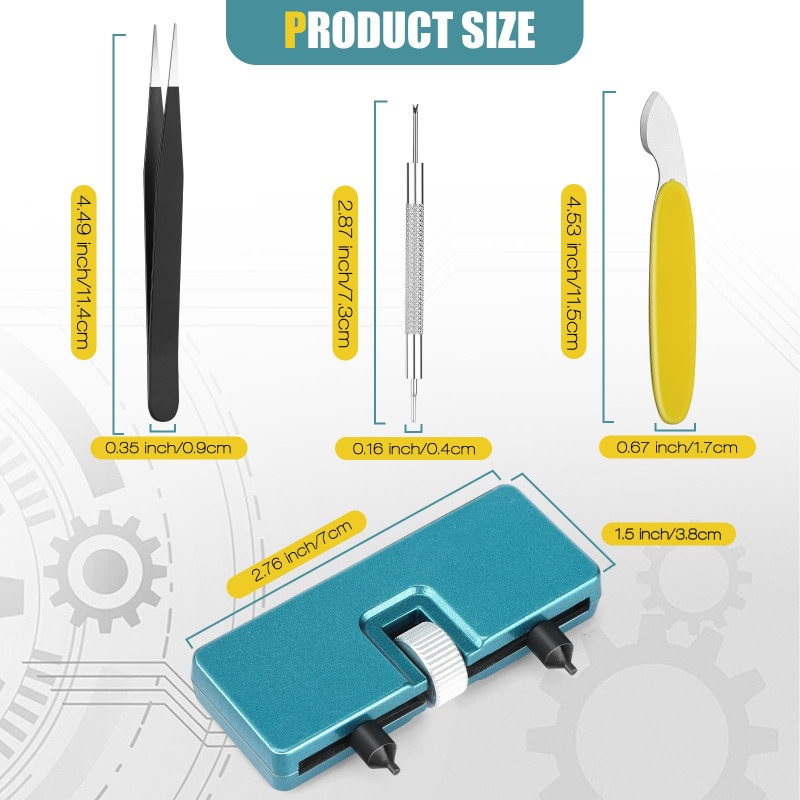 Watch Repair Tool Set: Watch B - Tool Kit Strap Change recensione e prezzo