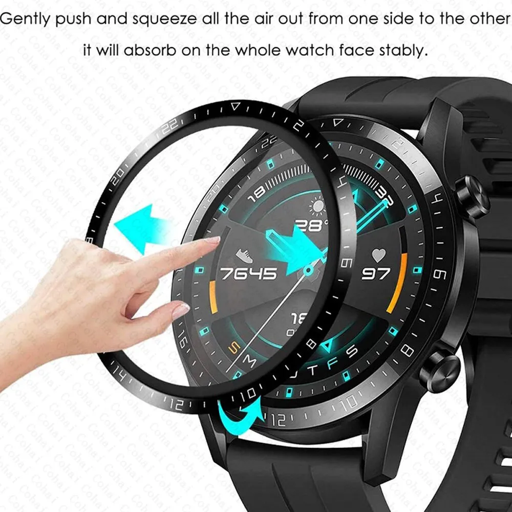 20D Curved Edge Tempered Glass - Titan Smartwatch Accessories recensione e prezzo