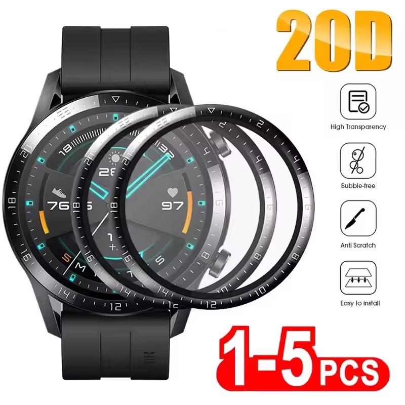 20D Curved Edge Tempered Glass - Titan Smartwatch Accessories recensione e prezzo