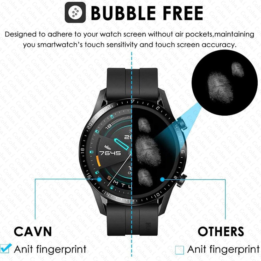20D Curved Edge Tempered Glass - Titan Smartwatch Accessories recensione e prezzo