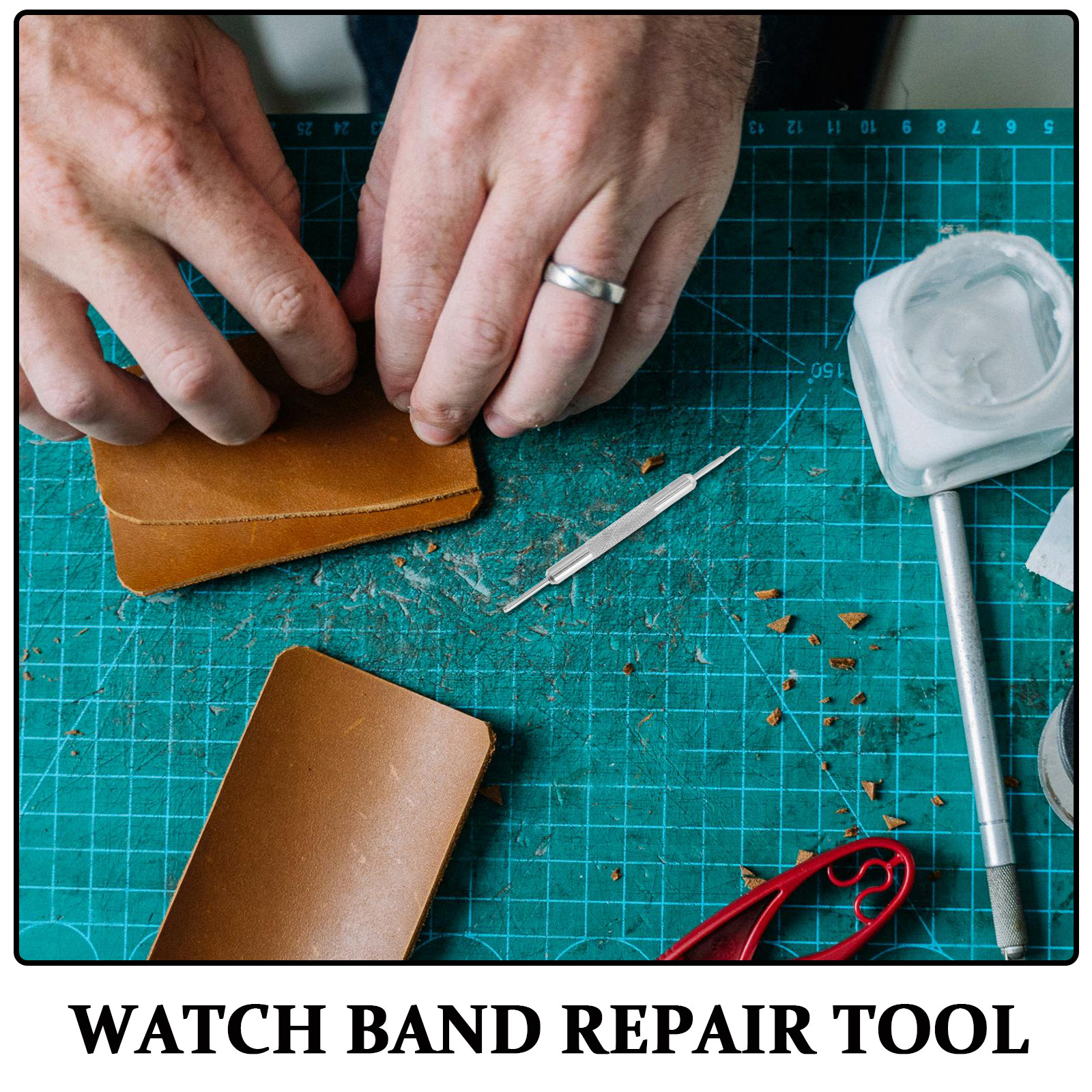Ergonomic Dual-Head Spring Bar - Tool Kit Strap Change recensione e prezzo