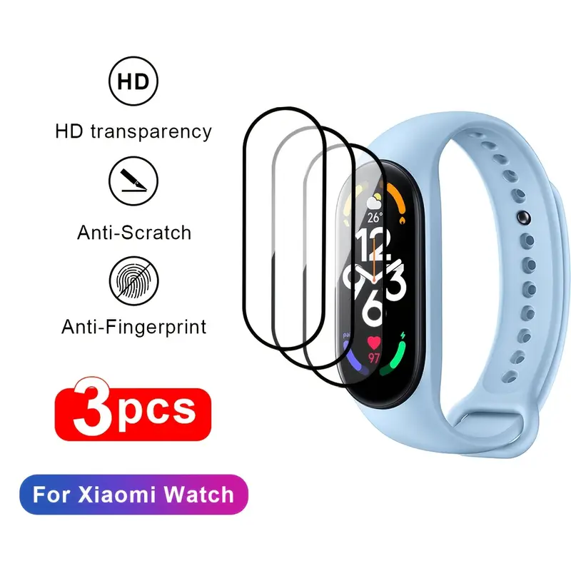 3D Screen Protector Film for X - Xiaomi Smartwatch Accessories recensione e prezzo