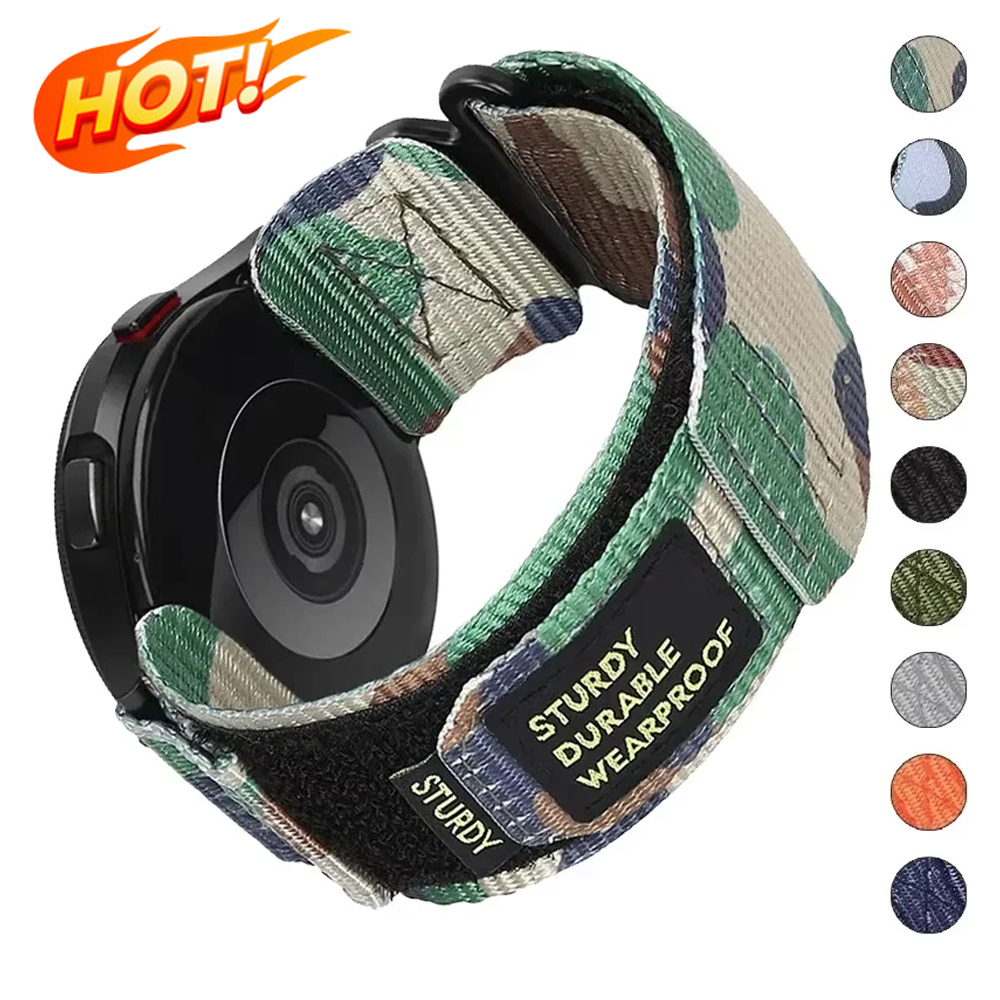 20mm Tactics Sport Strap for S - Sport Loop Strap recensione e prezzo