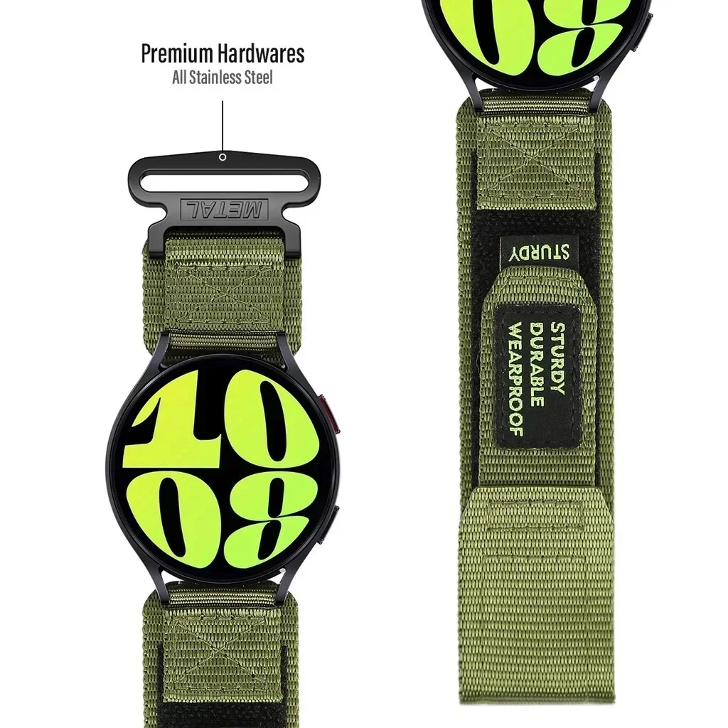 20mm Tactics Sport Strap for S - Sport Loop Strap recensione e prezzo