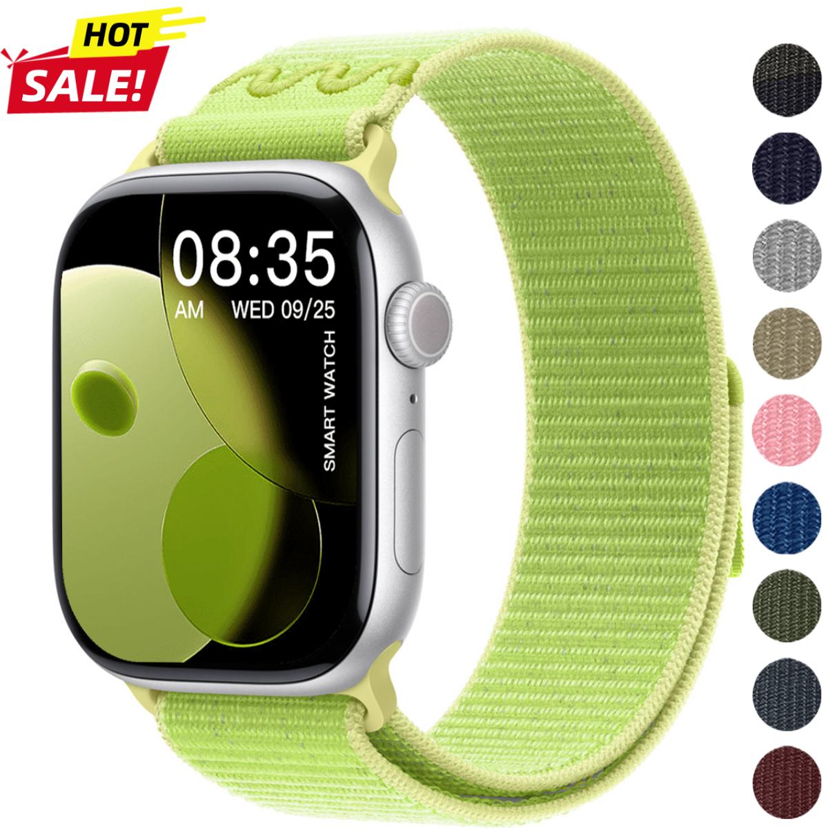 Nylon Sport Strap for Apple Wa - Sport Loop Strap recensione e prezzo