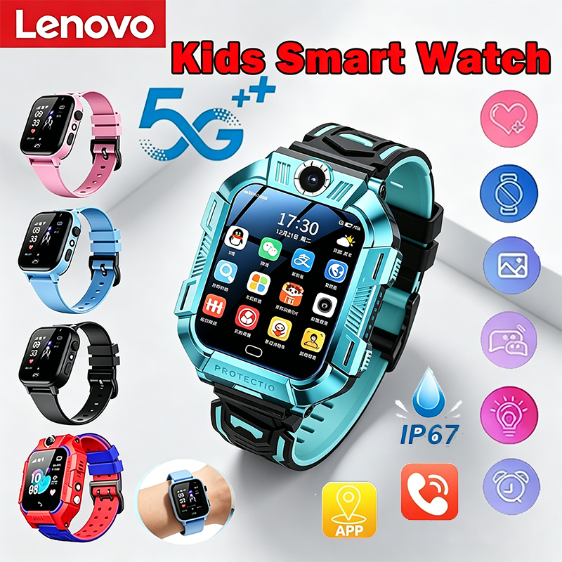 Lenovo 2026 New 5G Kids GPS Sm - Smartwatch Id recensione e prezzo