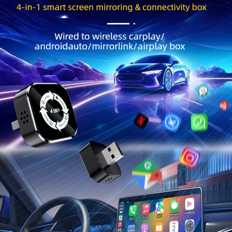 4-in-1 Wireless CarPlay Androi - Smartwatch Universal recensione e prezzo