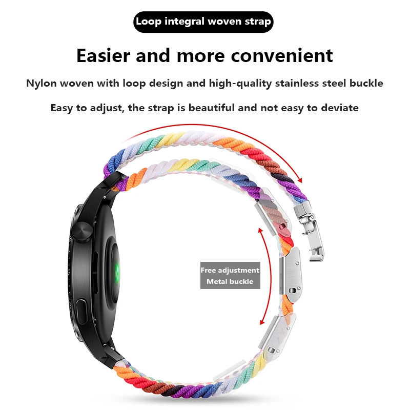 Nylon Braided Solo Loop Strap  - Solo Loop Strap recensione e prezzo