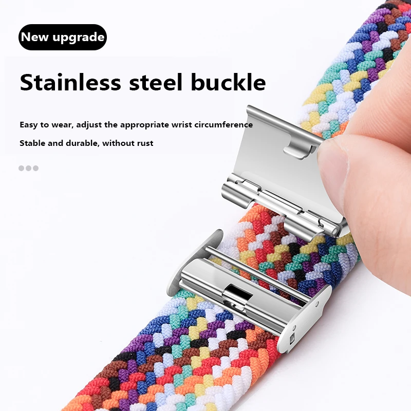 Nylon Braided Solo Loop Strap  - Solo Loop Strap recensione e prezzo