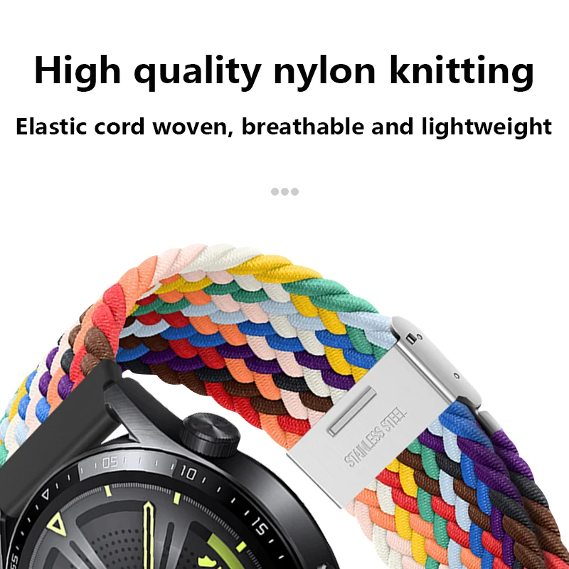 Nylon Braided Solo Loop Strap  - Solo Loop Strap recensione e prezzo