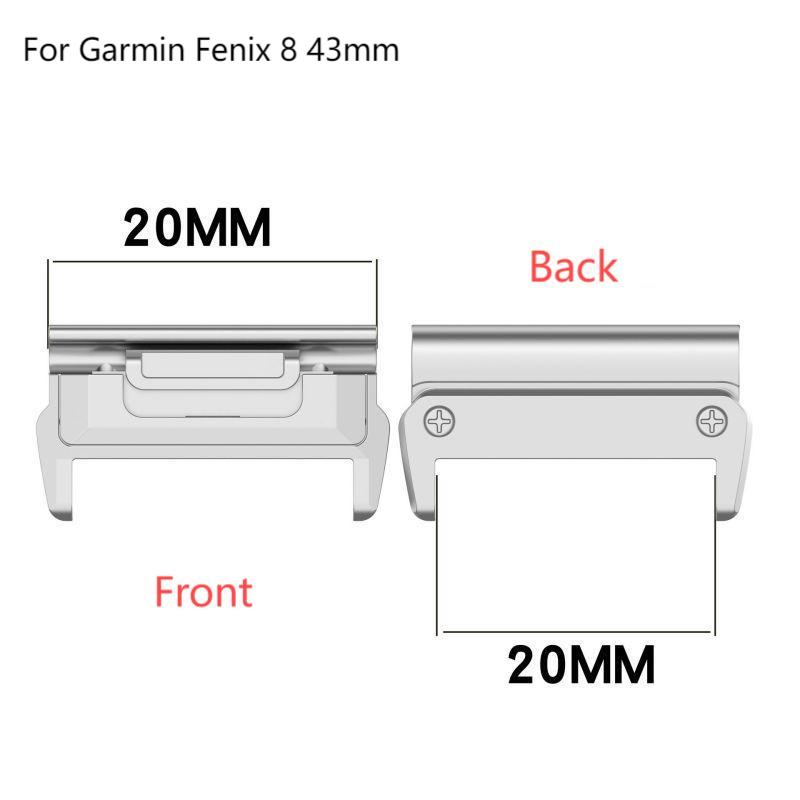 1 Pair Adaptor for Garmin Feni - Sport Loop Strap recensione e prezzo
