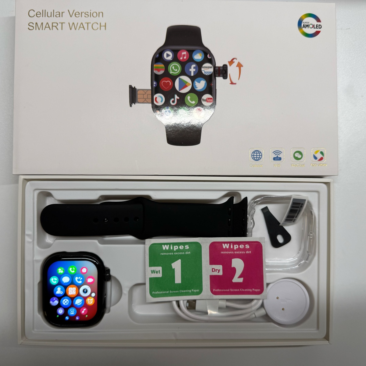 2026 New CD99 4G Smart Watch A - Smartwatch Id recensione e prezzo