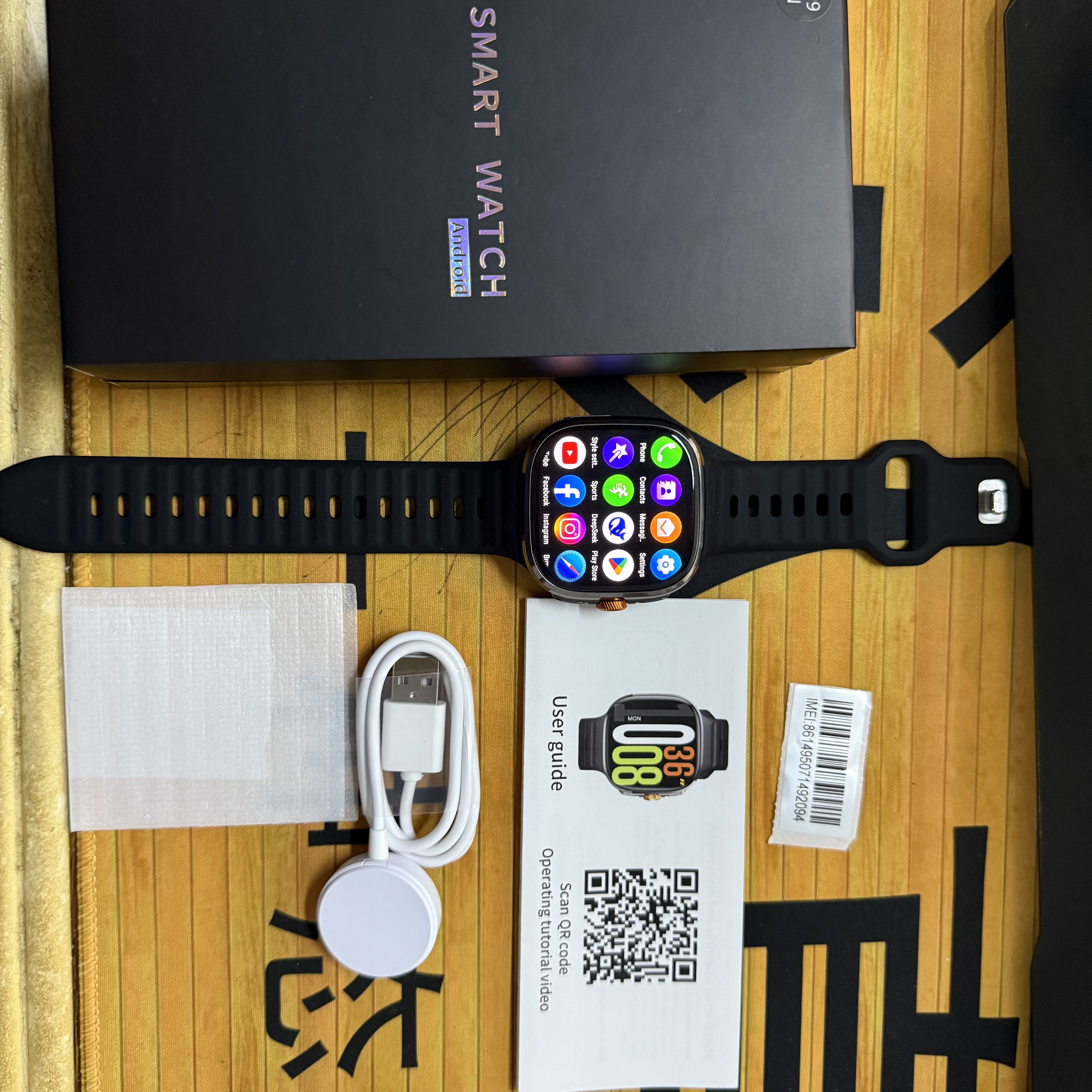32GB+512GB M99 Smart Watch 4G  - Smartwatch Store recensione e prezzo
