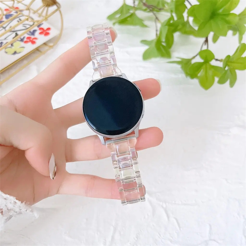 Transparent Glacier band for S - Titan Smartwatch Accessories recensione e prezzo