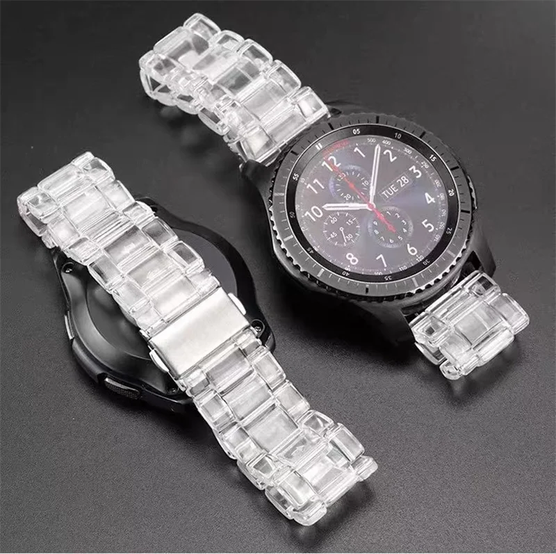 Transparent Glacier band for S - Titan Smartwatch Accessories recensione e prezzo