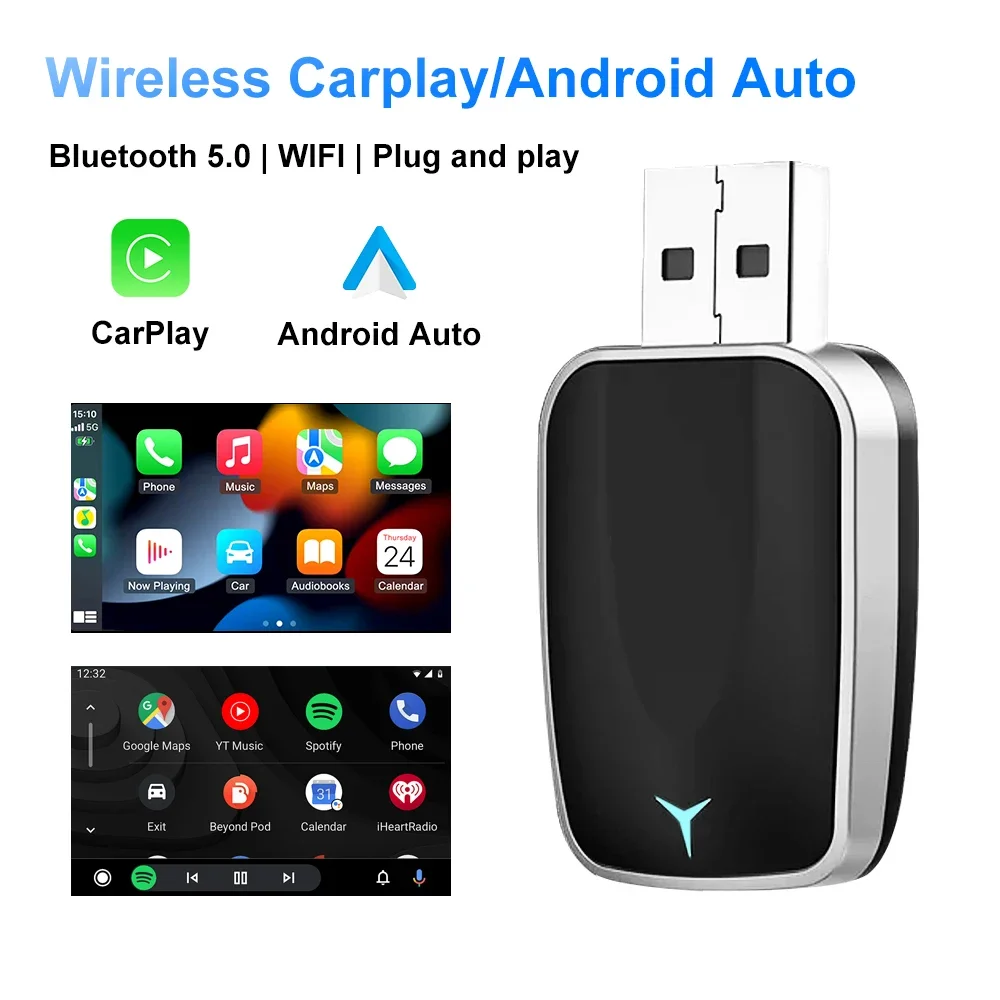 2025 Wired To Wireless CarPlay - Smartwatch Universal recensione e prezzo