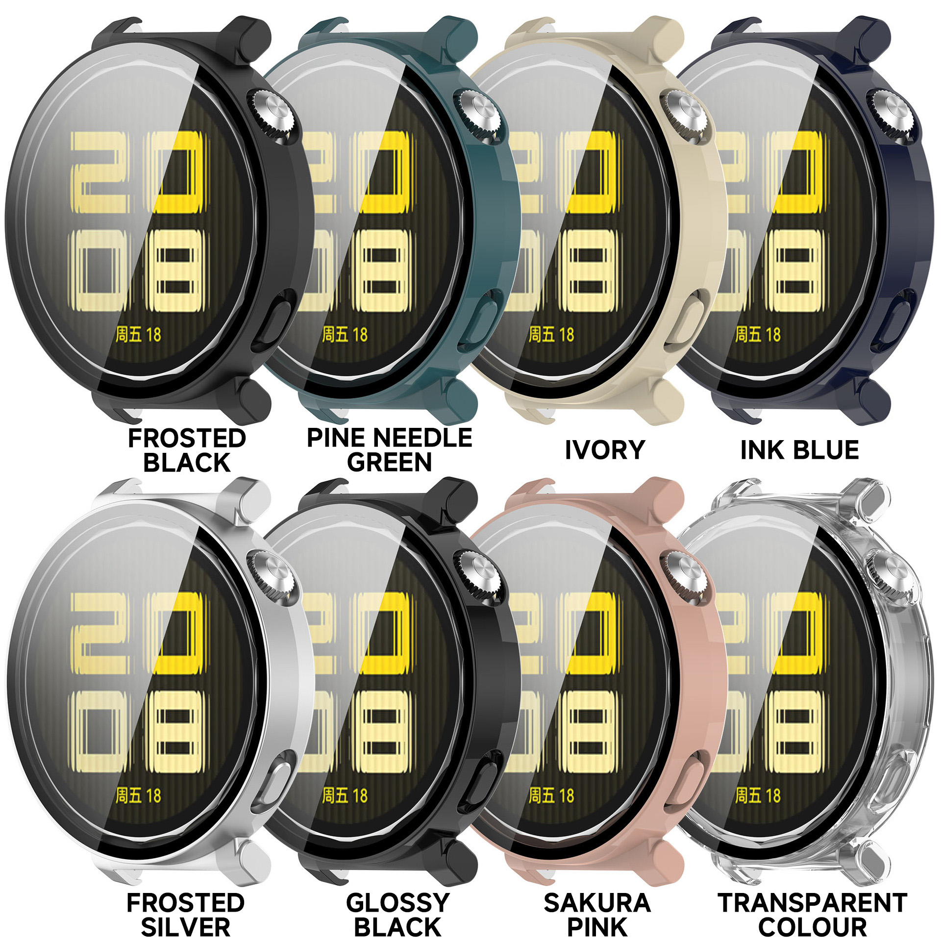 Tempered glass case For Huawei - Titan Smartwatch Accessories recensione e prezzo