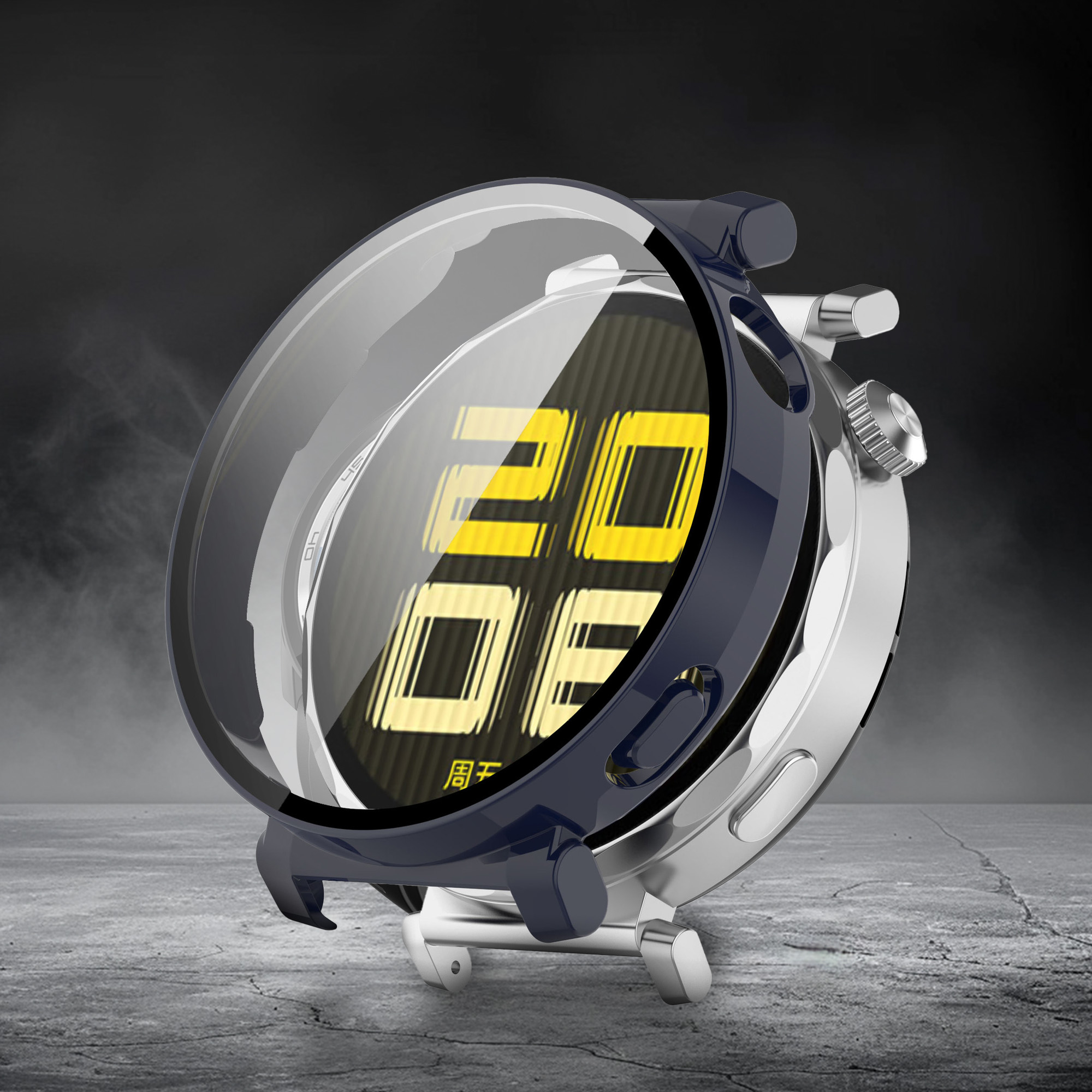 Tempered glass case For Huawei - Titan Smartwatch Accessories recensione e prezzo