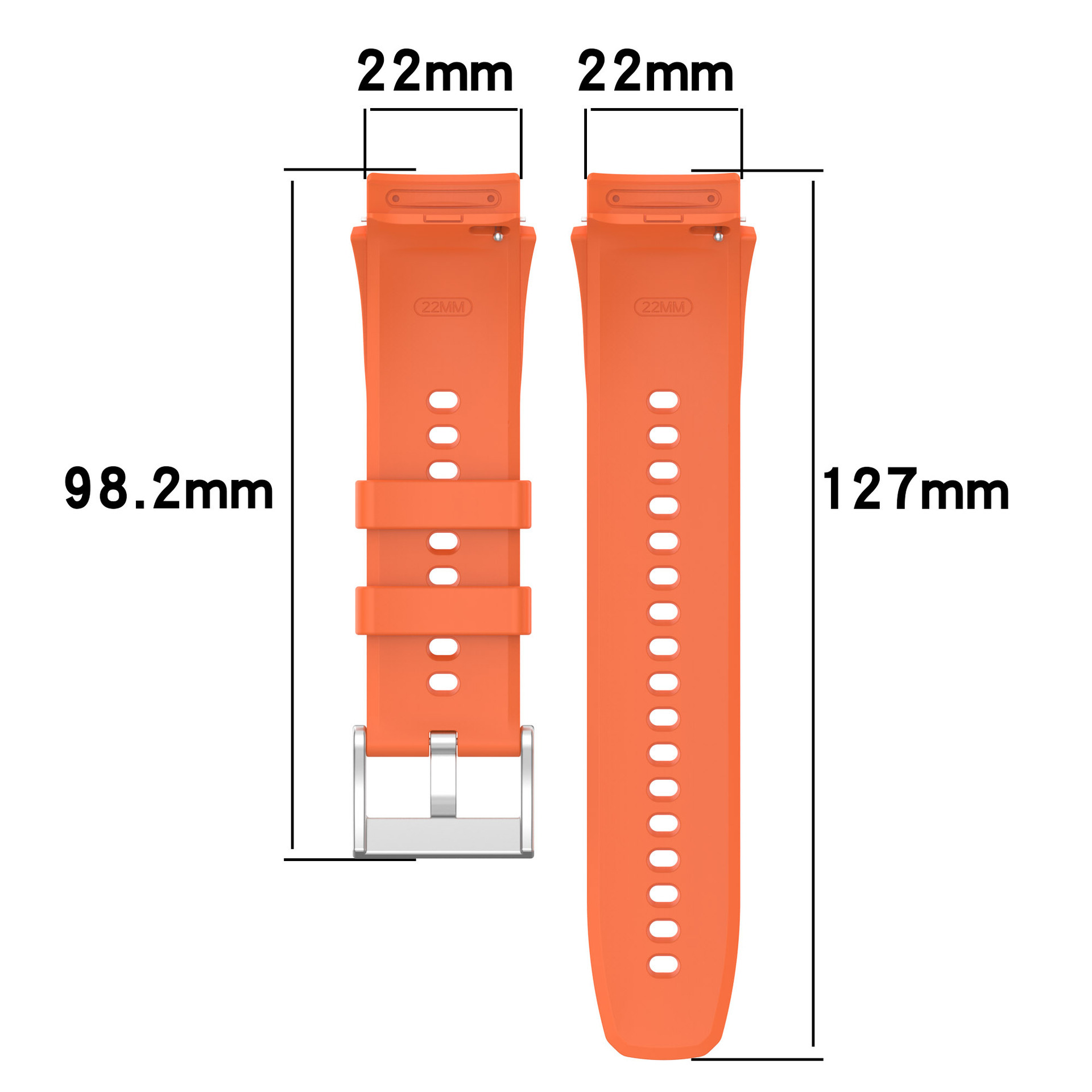 No Gap Silicone Watchband For  - Smartwatch X2 recensione e prezzo