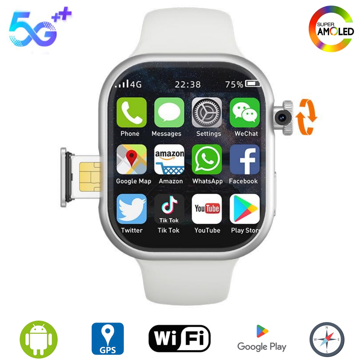 Goldenspike S10 Smart Watch 2. - Smartwatch Store recensione e prezzo
