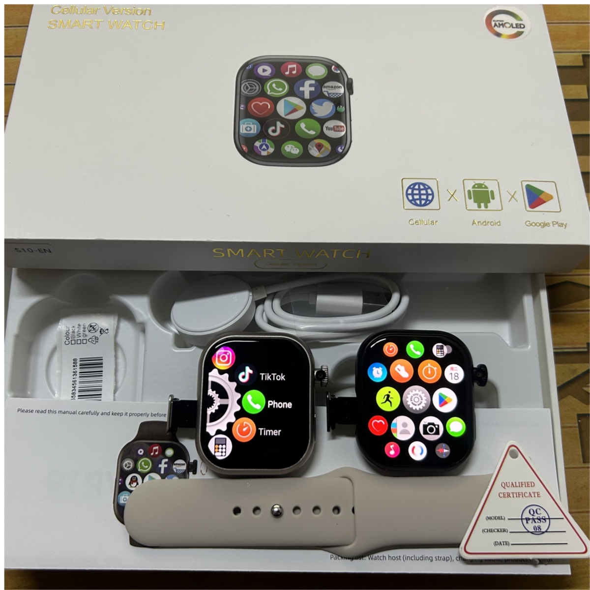 Goldenspike S10 Smart Watch 2. - Smartwatch Store recensione e prezzo