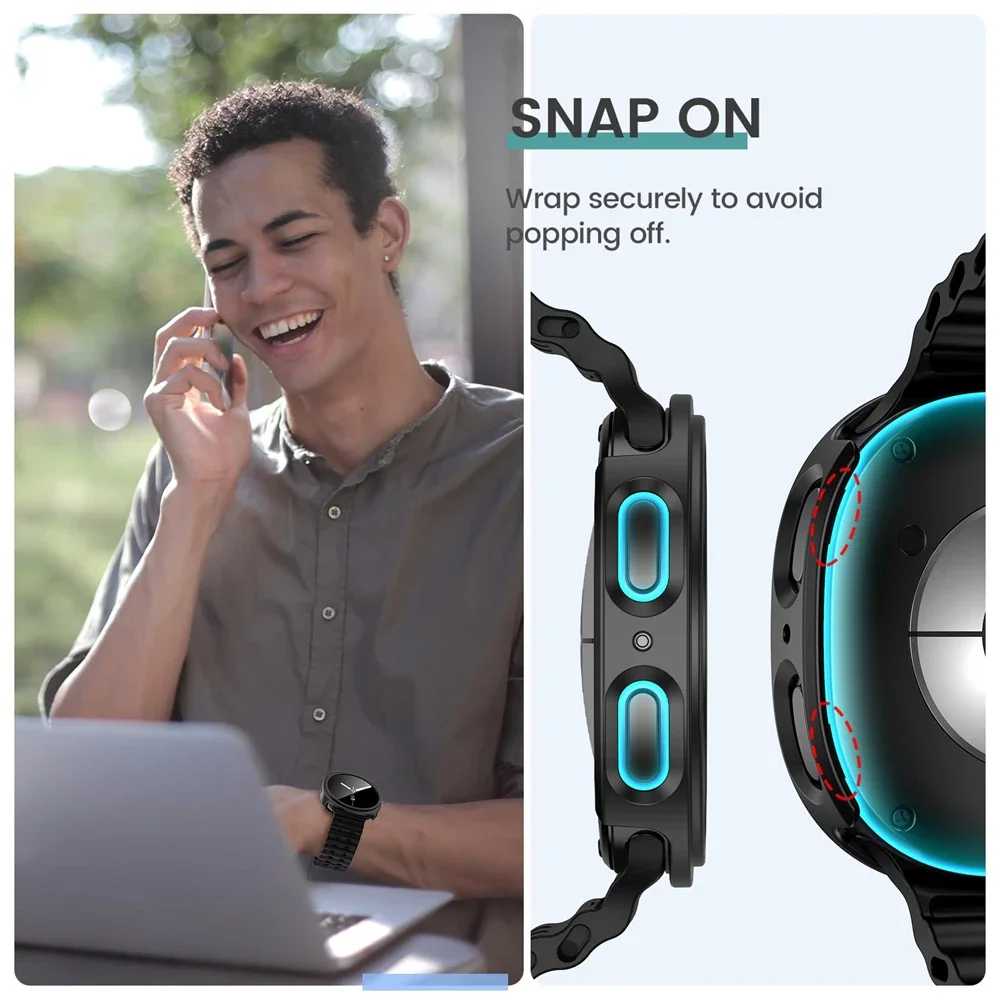 Cases for Samsung Galaxy Watch - Samsung Smartwatch Accessories recensione e prezzo