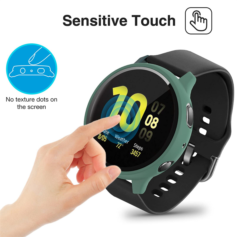 Tempered Glass Case for Samsun - Samsung Smartwatch Accessories recensione e prezzo