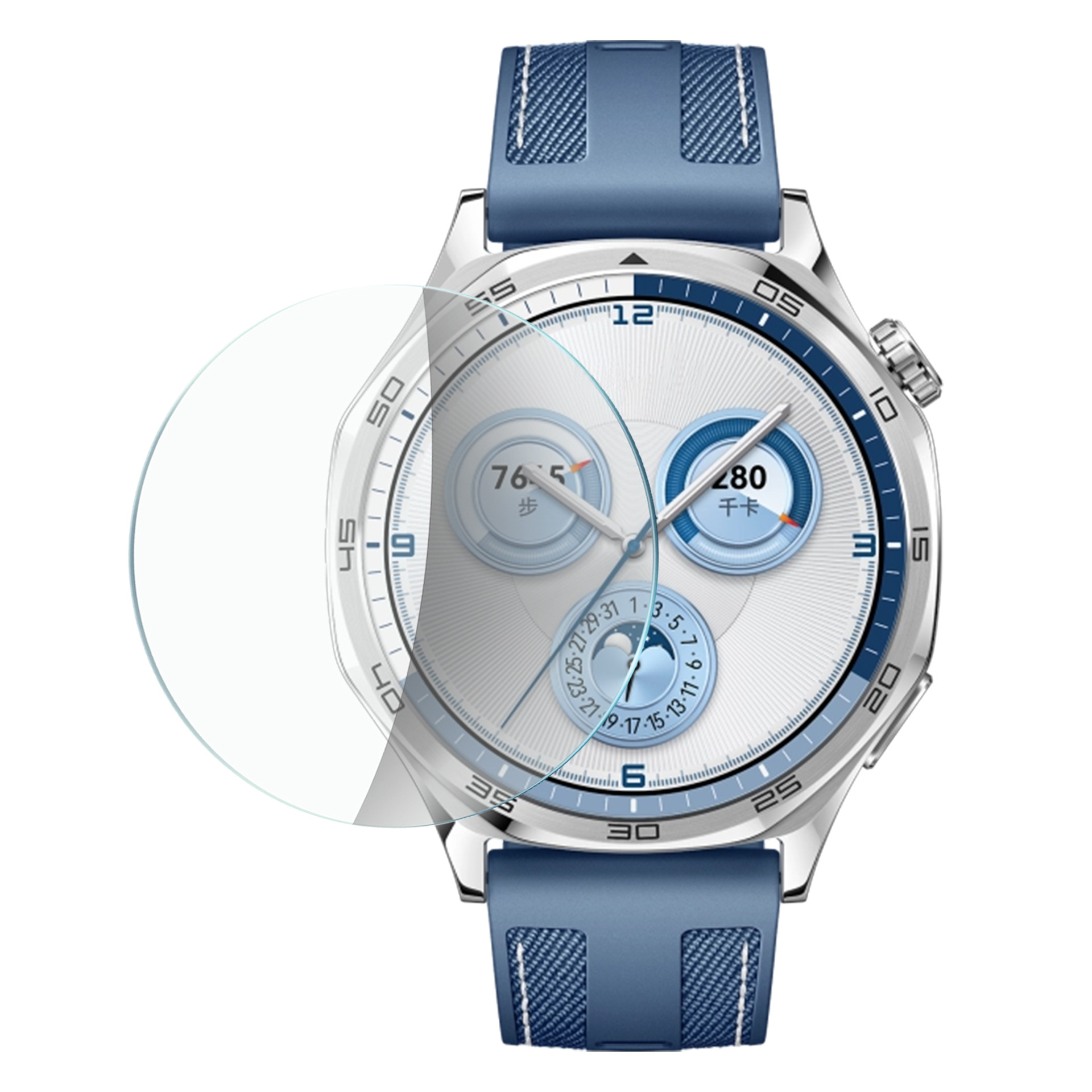 Tempered Glass For For Huawei  - Titan Smartwatch Accessories recensione e prezzo