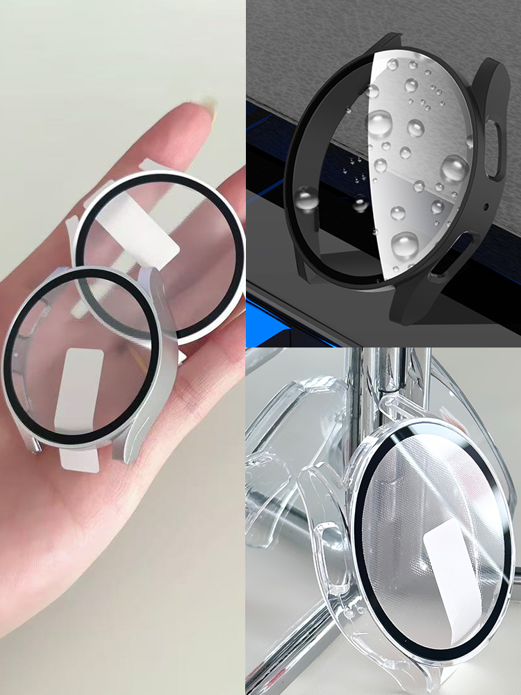 Tempered Glass+PC Case for Sam - Accessories For Galaxy Watch 5 recensione e prezzo
