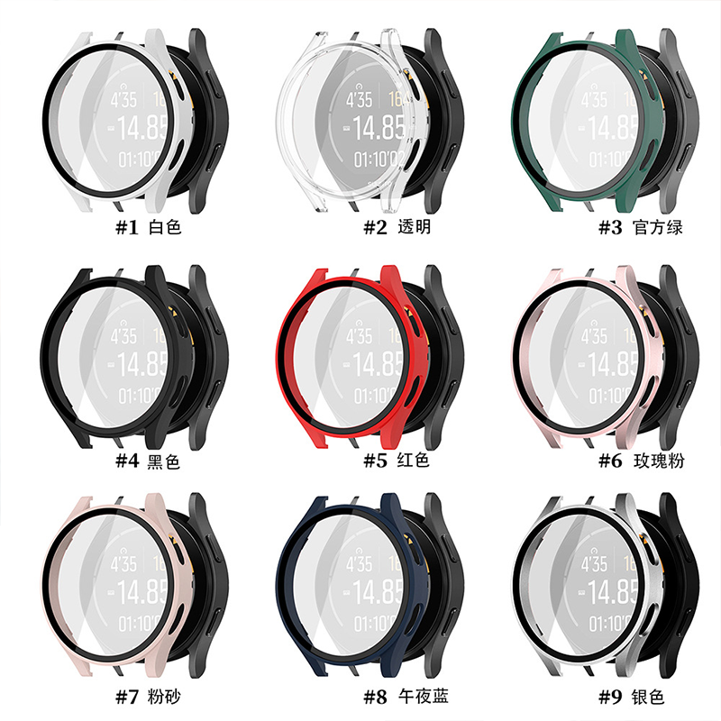 Tempered Glass+PC Case for Sam - Accessories For Galaxy Watch 5 recensione e prezzo