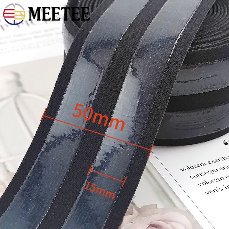 1-5M 50mm Anti Slip Elastic Ta - Silicone Band Replacement recensione e prezzo