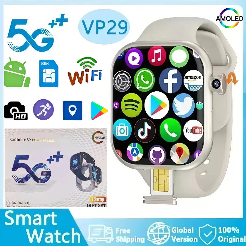 5G Android Smartwatch VP29 4G/ - Smartwatch Store recensione e prezzo