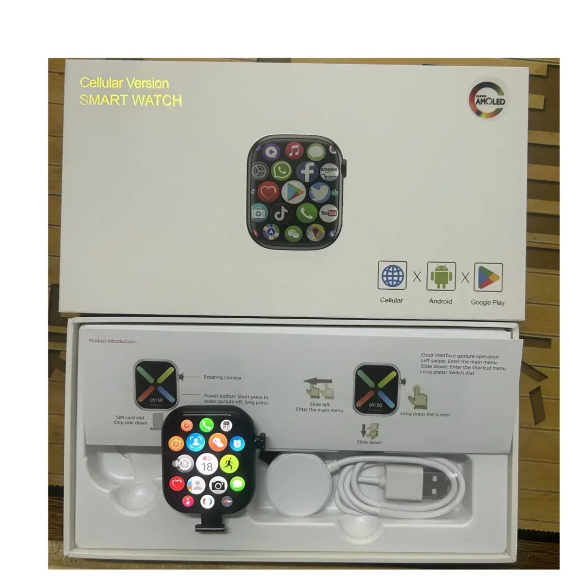 5G Android Smartwatch VP29 4G/ - Smartwatch Store recensione e prezzo